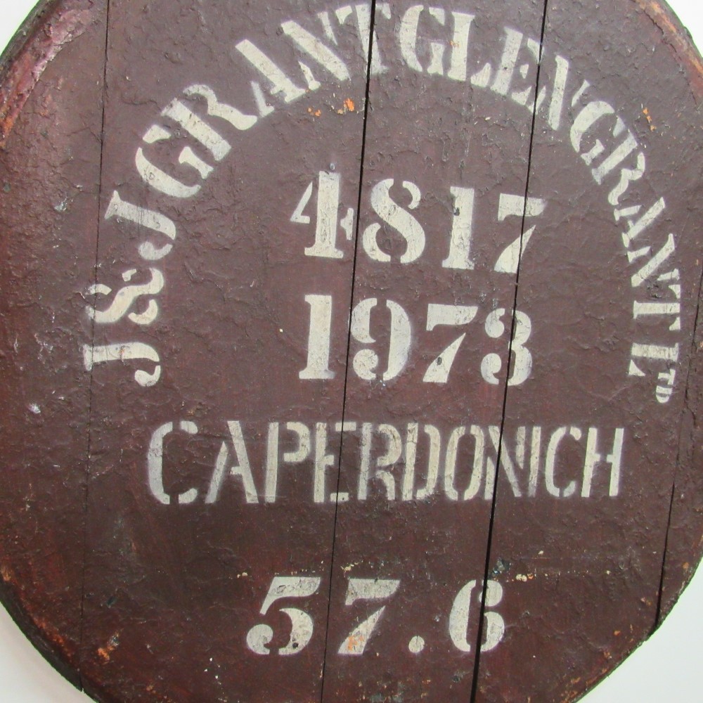 Caperdonich Fassdeckel