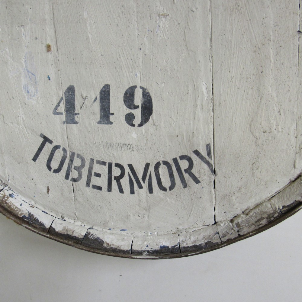Tobermory Fassende
