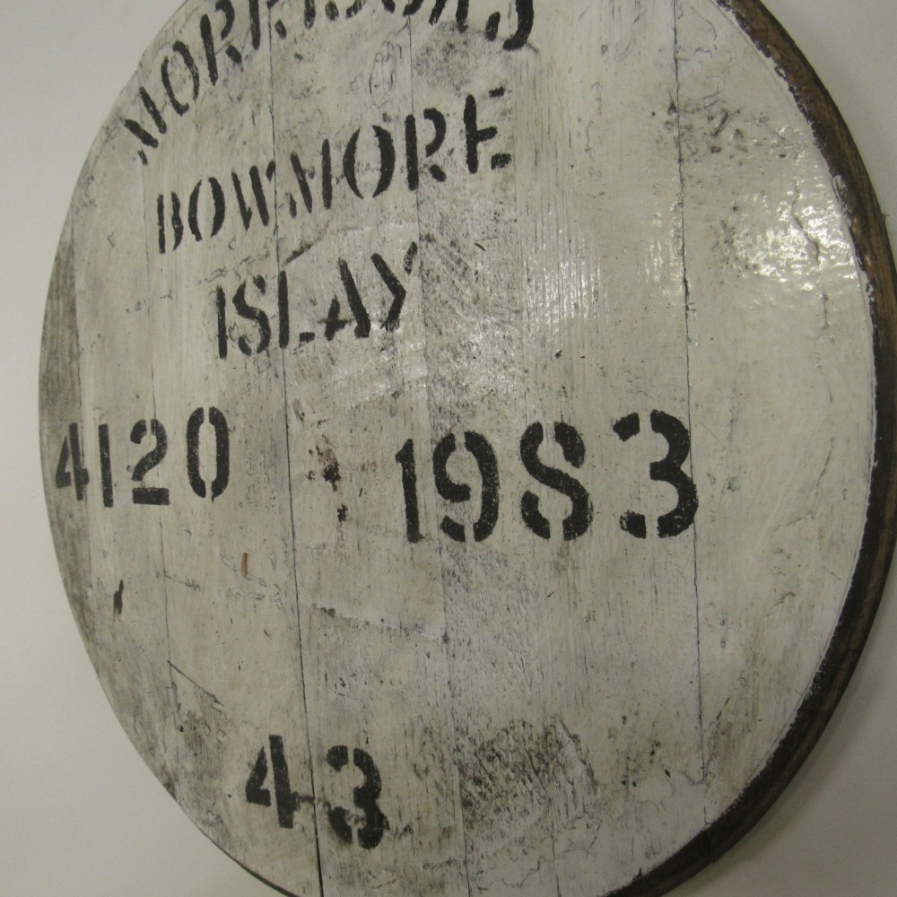 Bowmore Fassdeckel