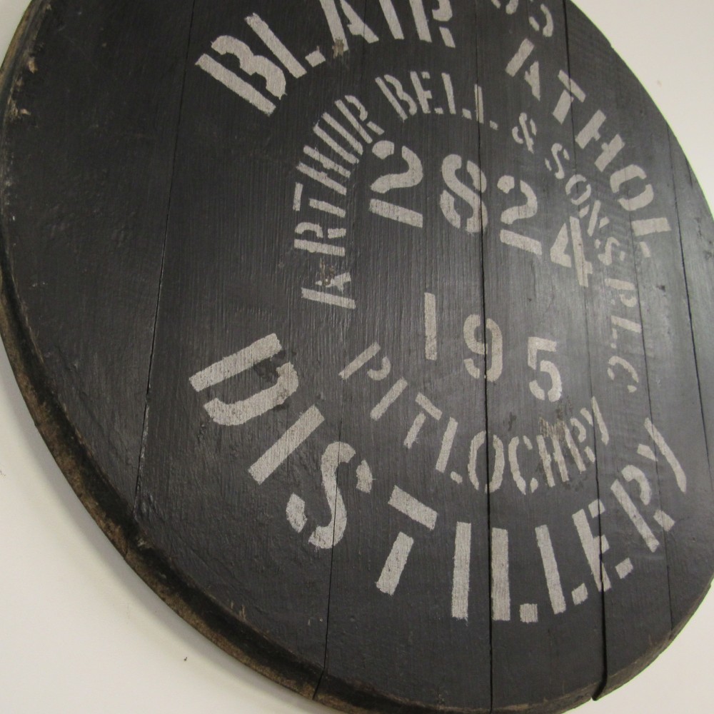 Blair Athol Fassdeckel
