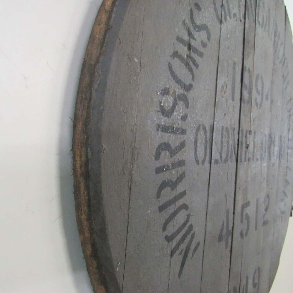 Glen Garioch Fassdeckel 