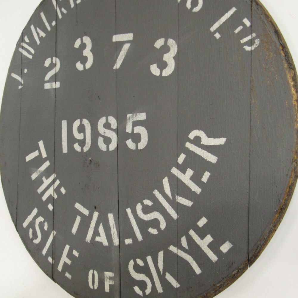 Talisker Fassdeckel