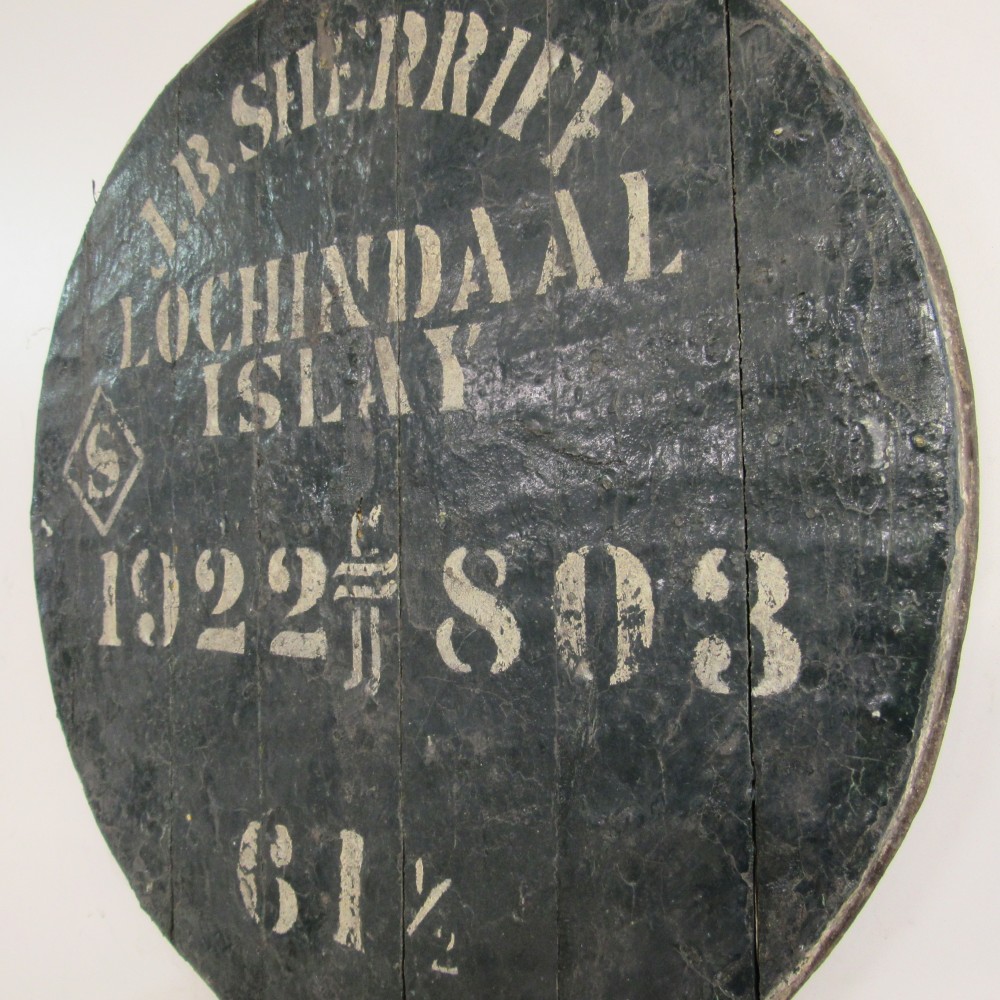 Lochindaal Fassdeckel