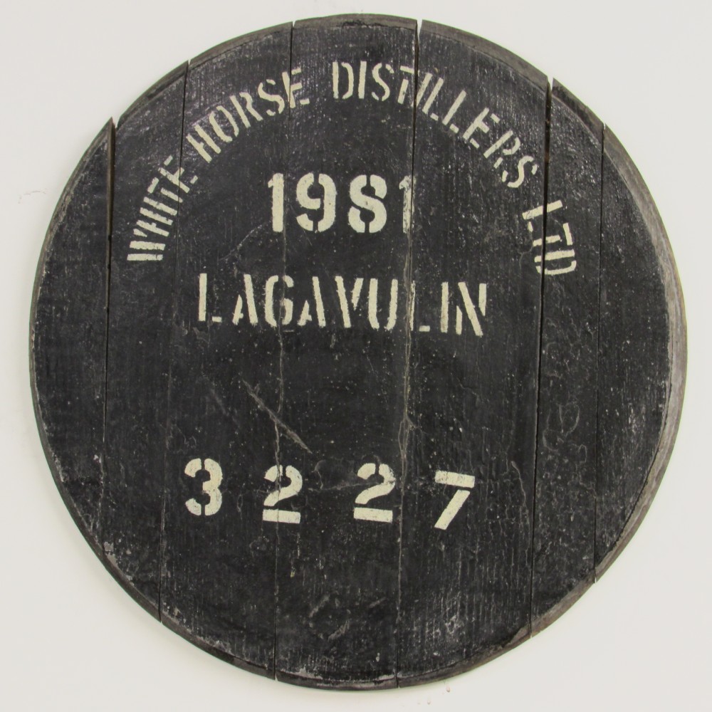 Lagavulin Fassdeckel