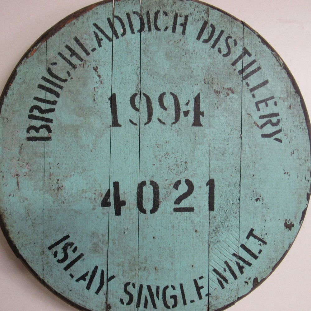 Bruichladdich Fassdeckel