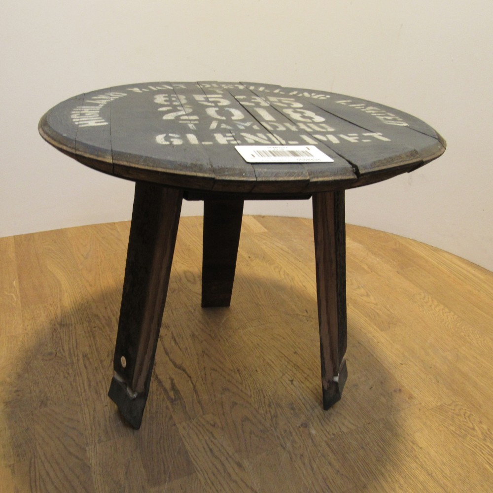 Oak Wood Loungetisch