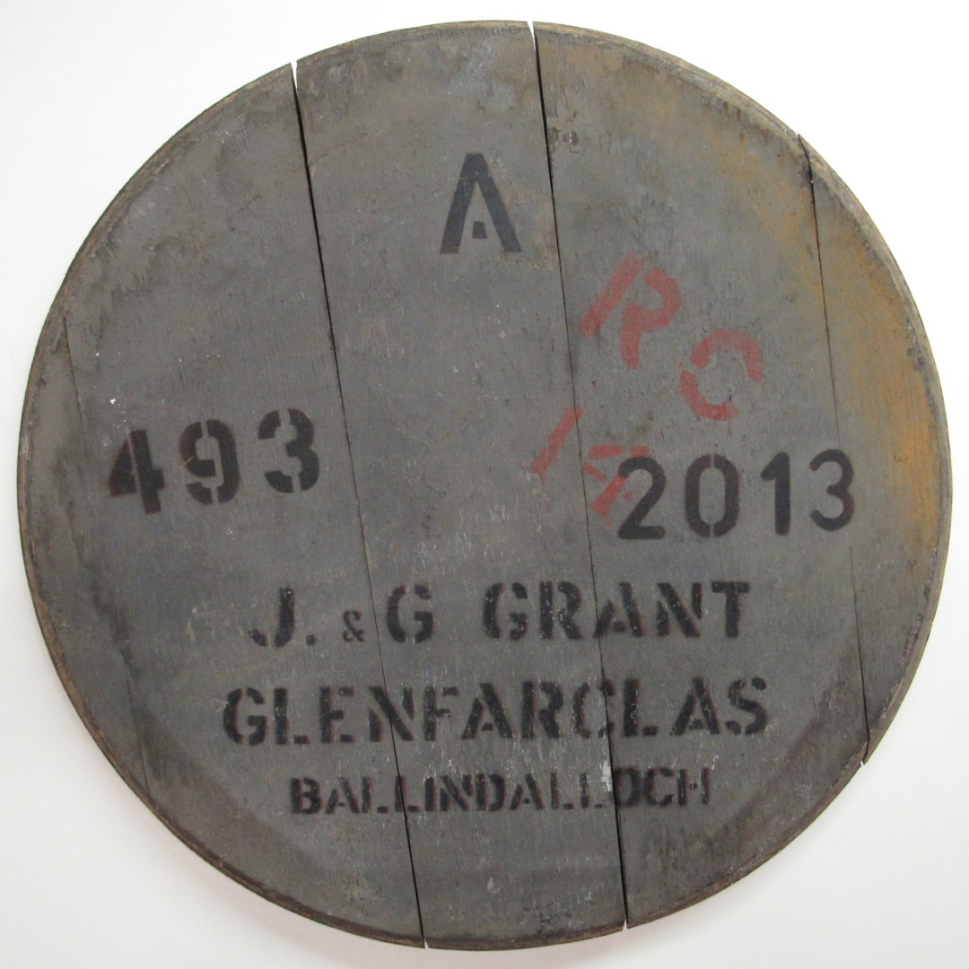 Glenfarclas Fassdeckel