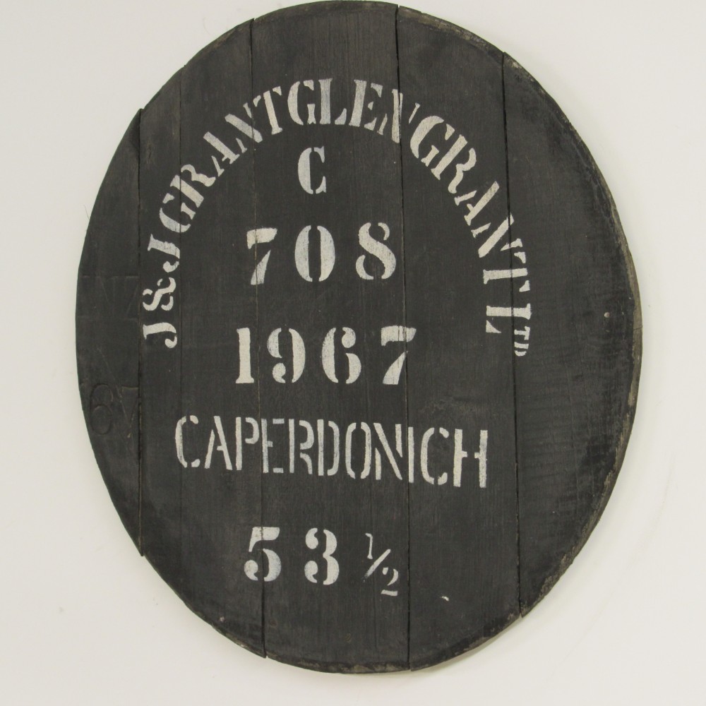 Caperdonich Fassdeckel