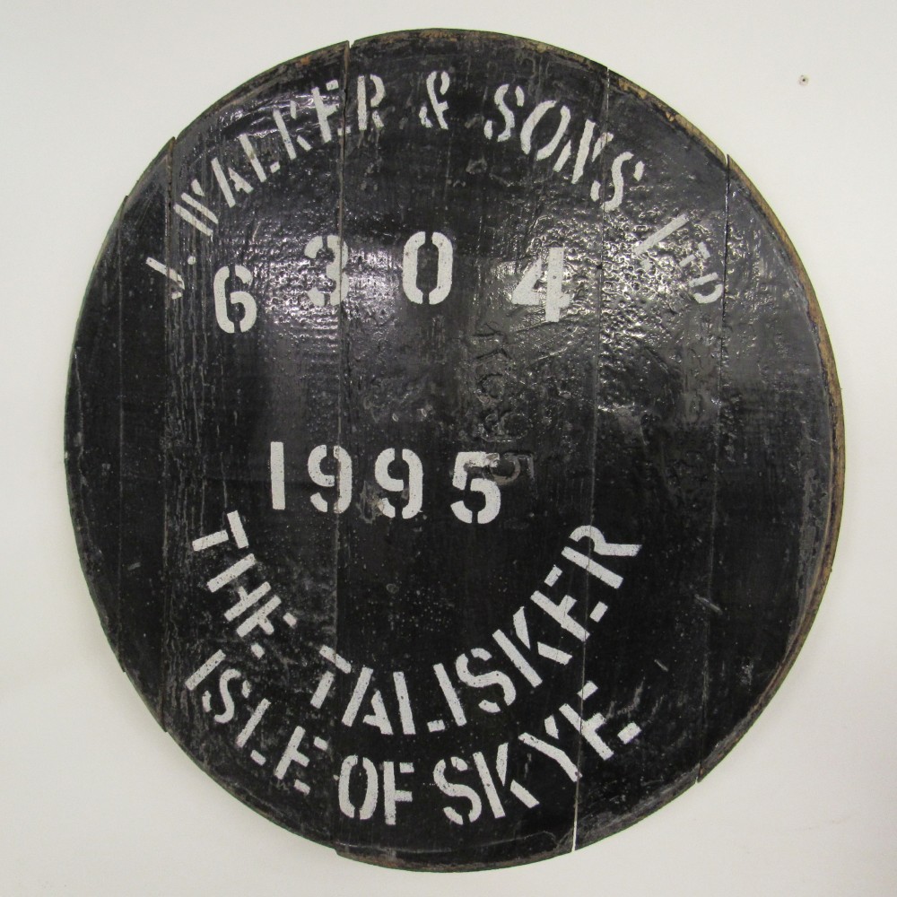 Talisker Fassdeckel