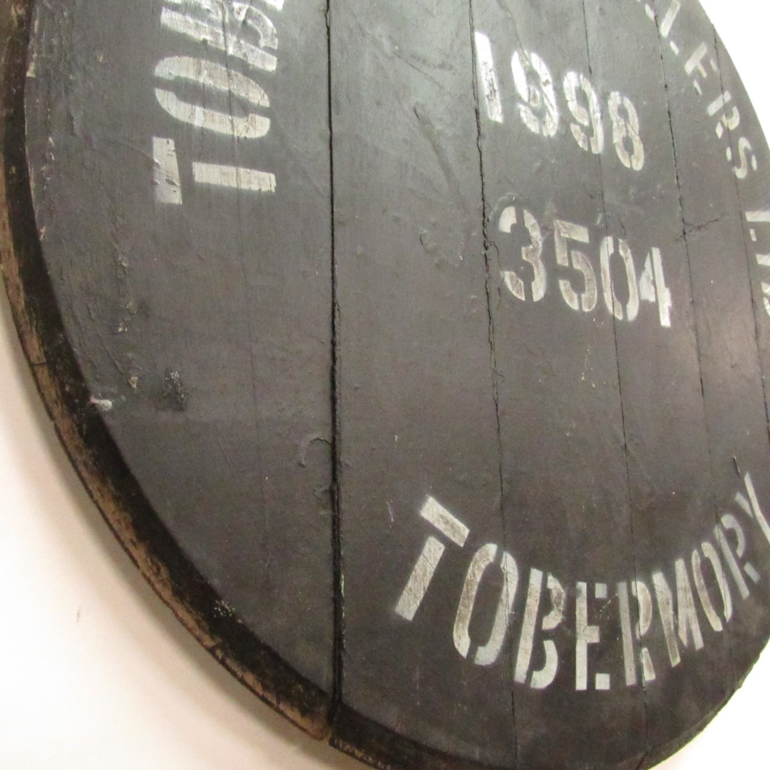 Tobermory Fassdeckel