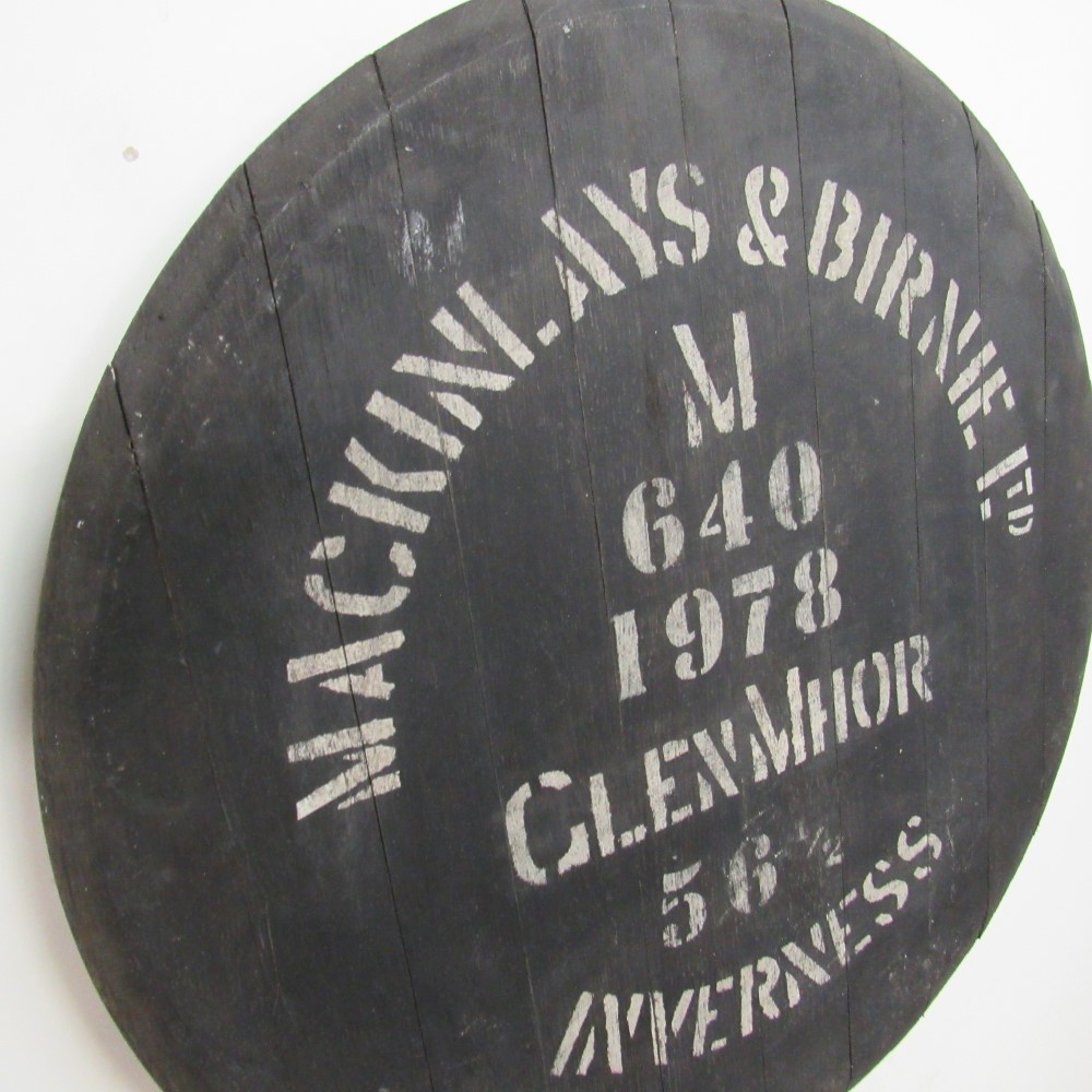 Glen Mhor Fassdeckel