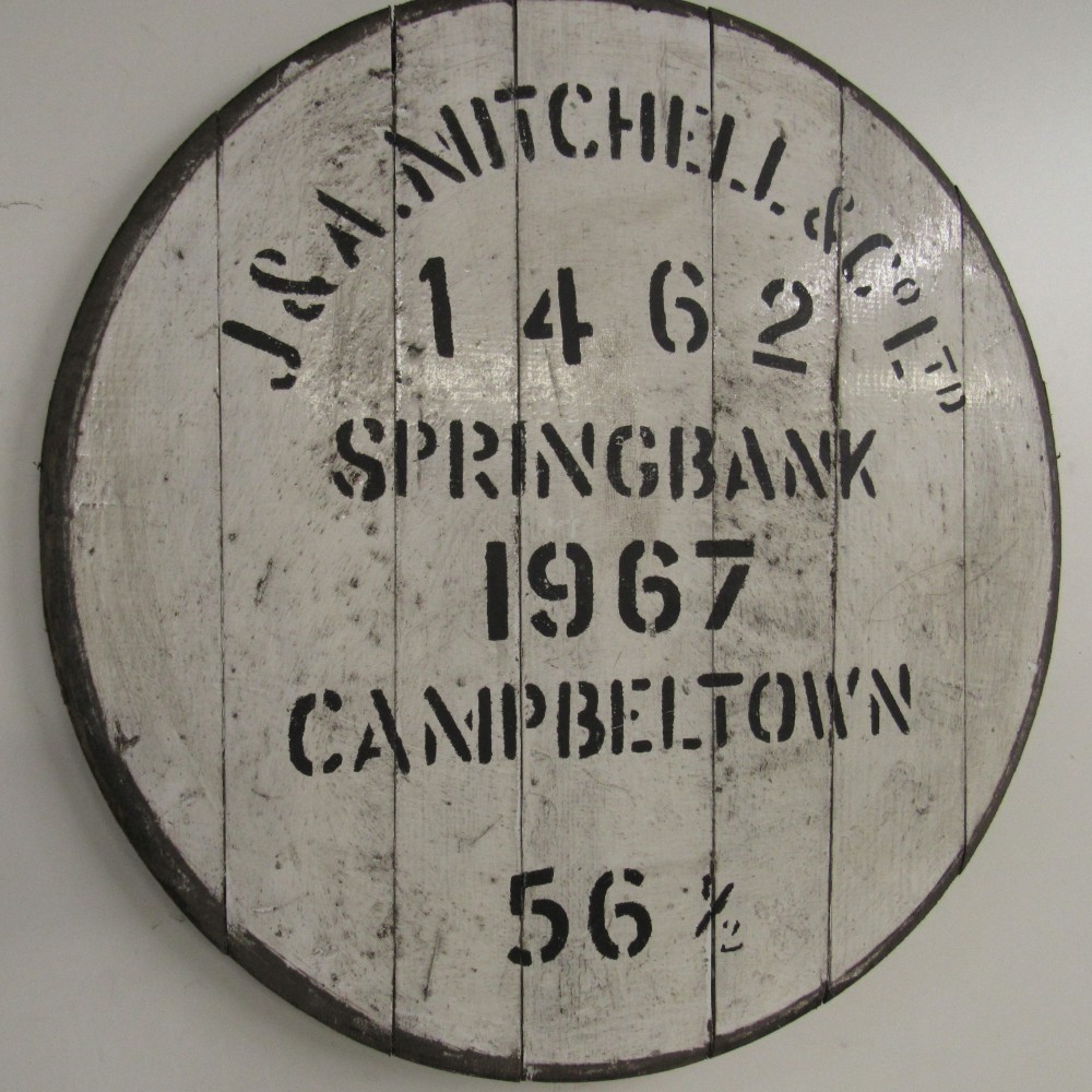 Springbank Fassdeckel