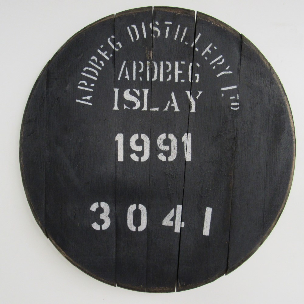 Ardbeg Fassdeckel