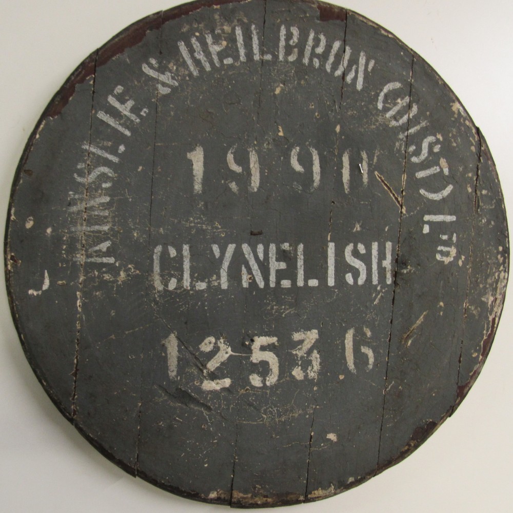 Clynelish Fassdeckel