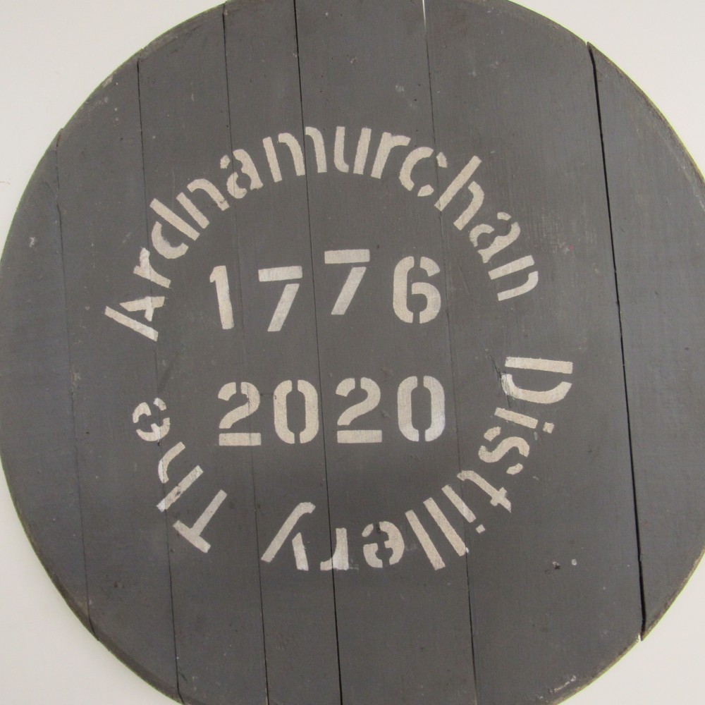 Ardnamurchan Fassdeckel