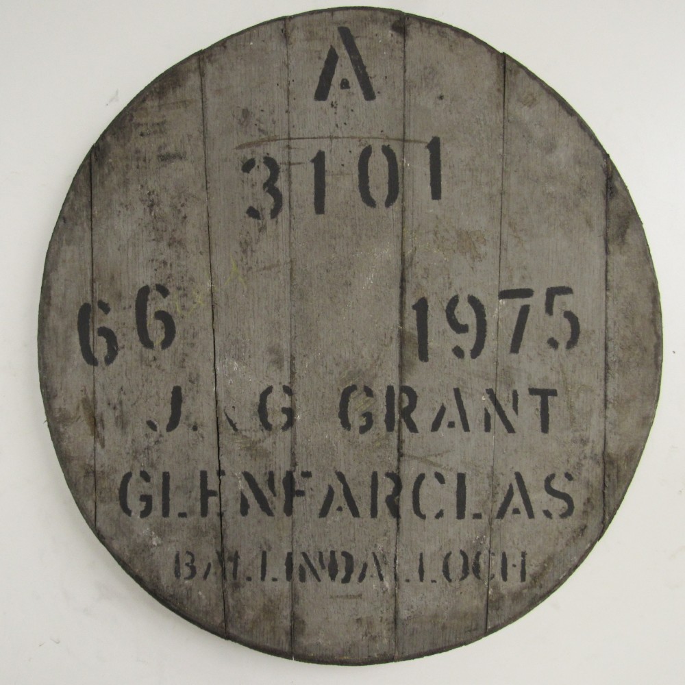 Glenfarclas Fassdeckel