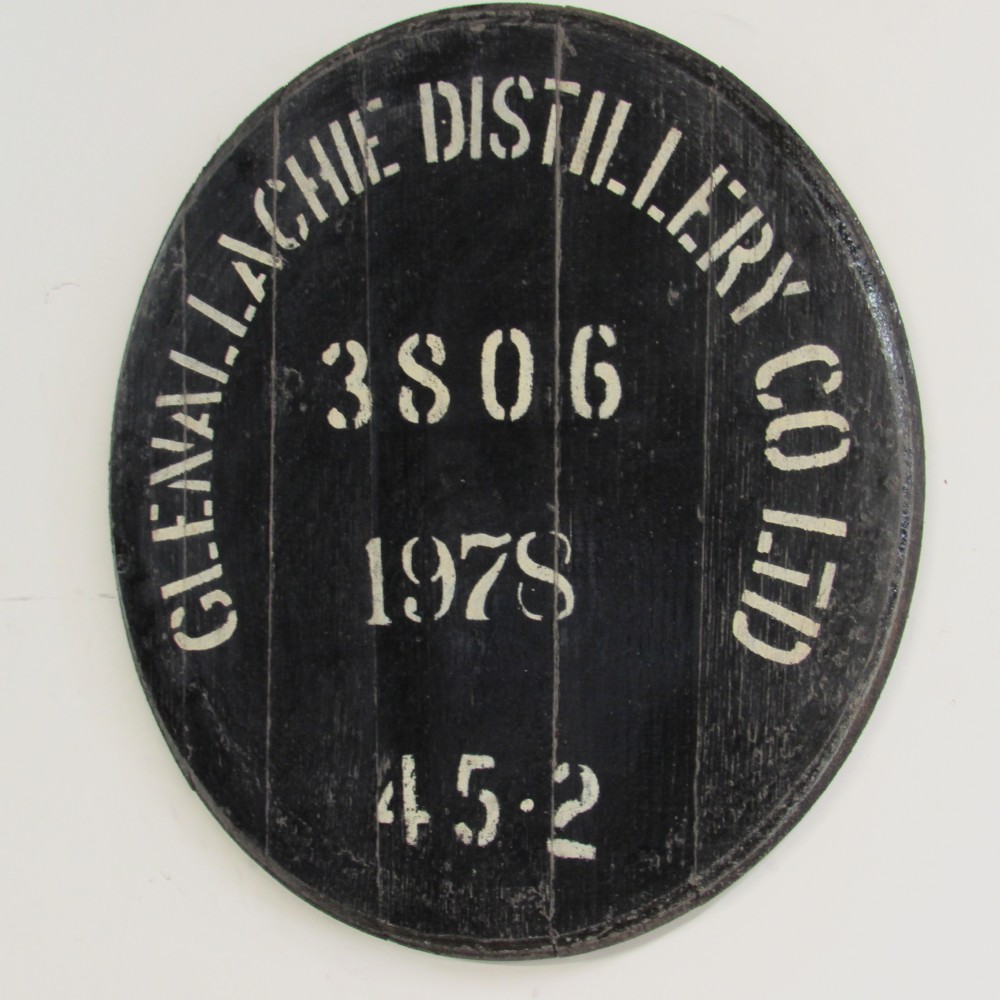 Glenallachie Fassdeckel
