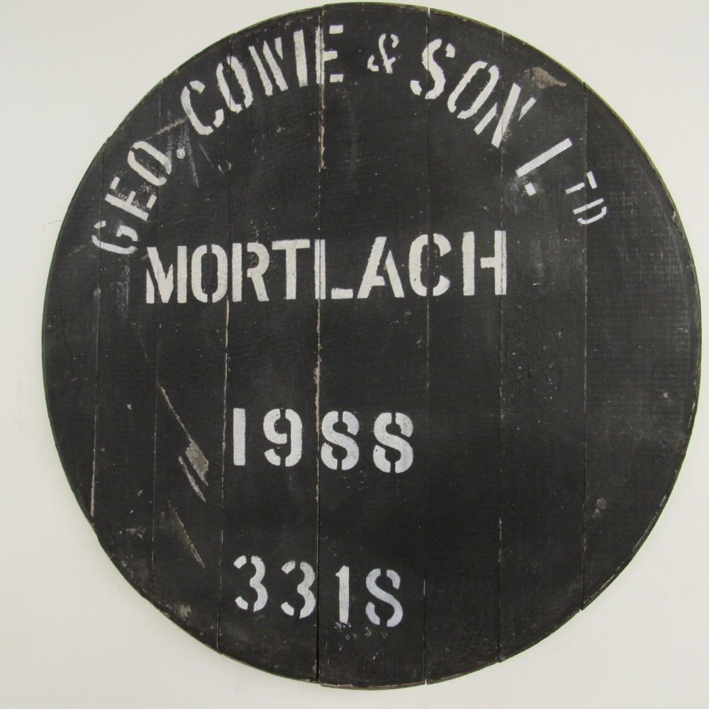 Mortlach Fassdeckel