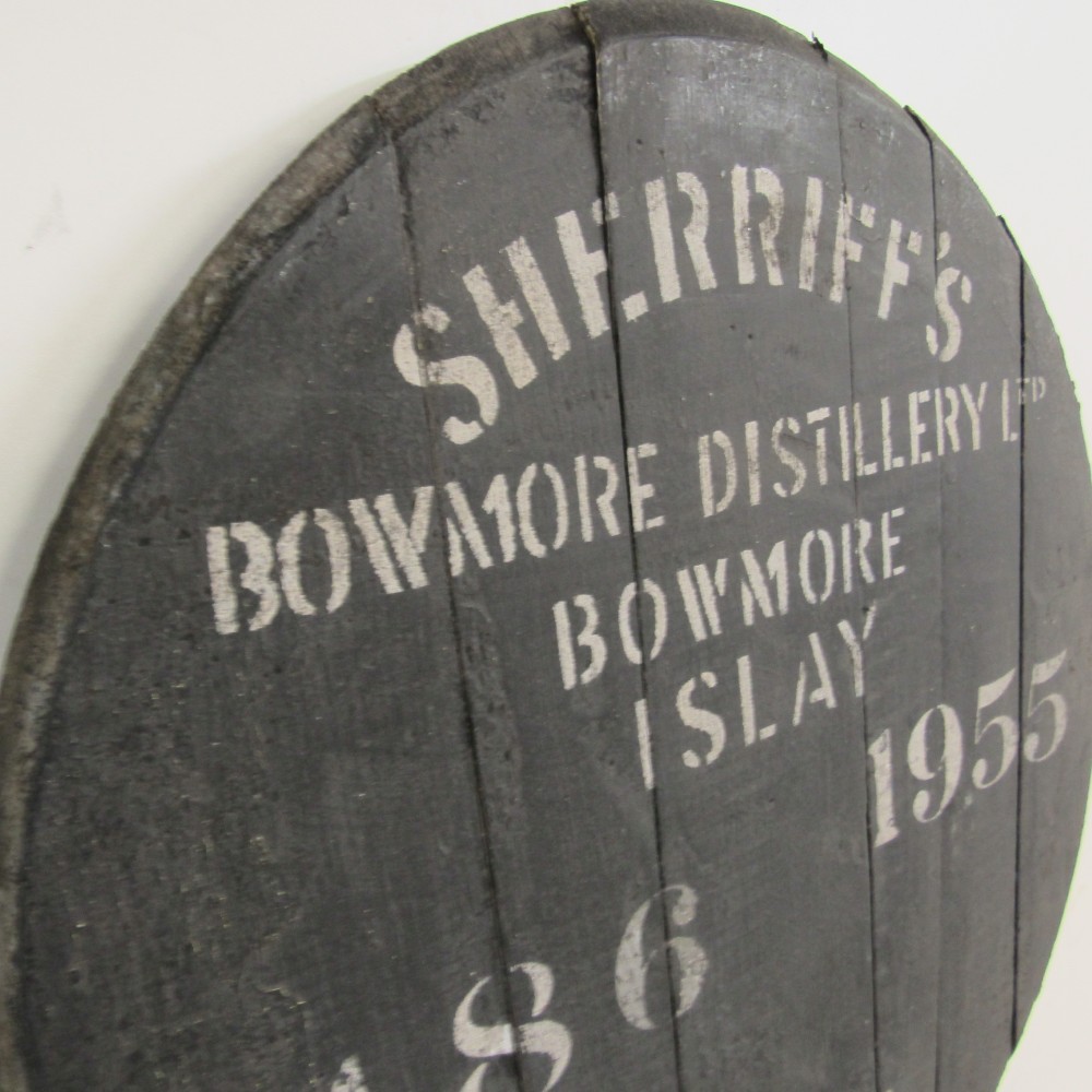 Bowmore Fassdeckel