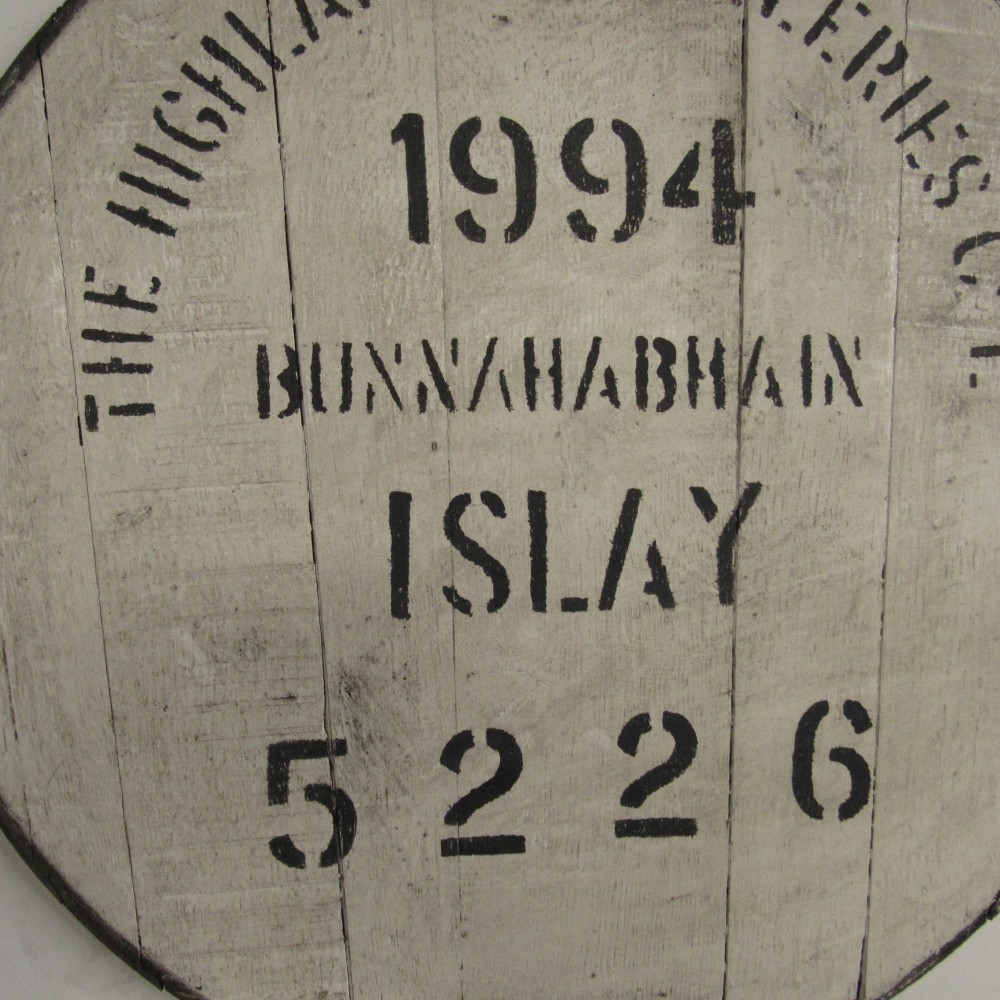 Bunnahabhain Fassdeckel