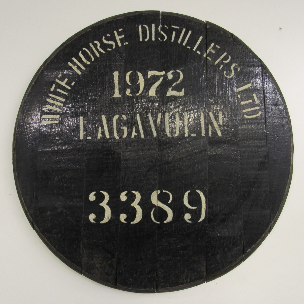 Lagavulin Fassdeckel