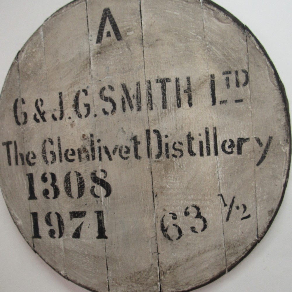 Glenlivet Fassdeckel