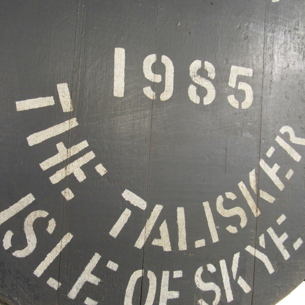 Talisker Fassdeckel