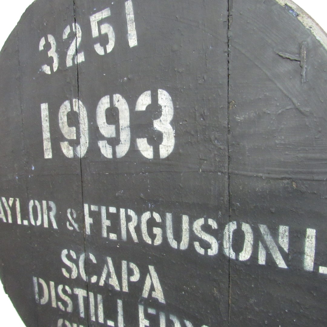 Scapa Fassdeckel