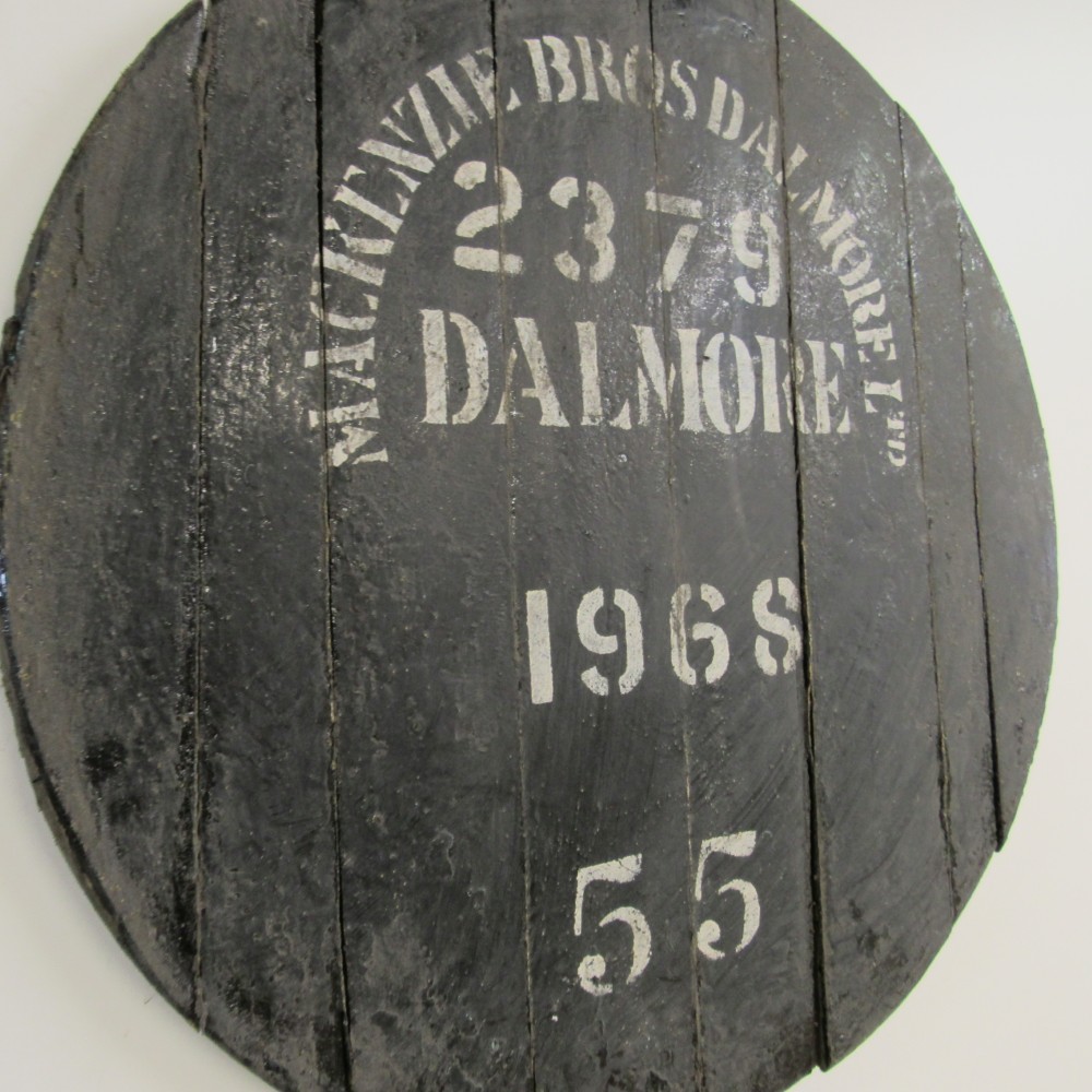 Dalmore Fassdeckel