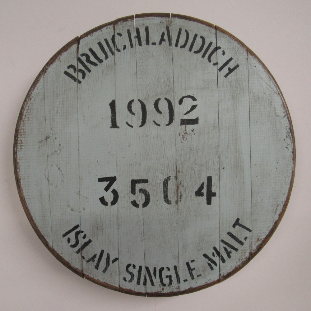 Bruichladdich Fassdeckel