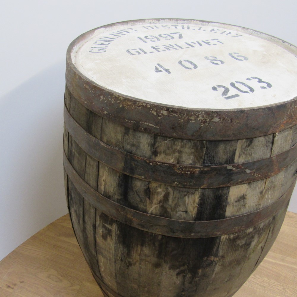Whiskyfass Glenlivet