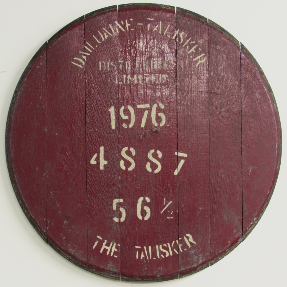 Talisker Fassdeckel