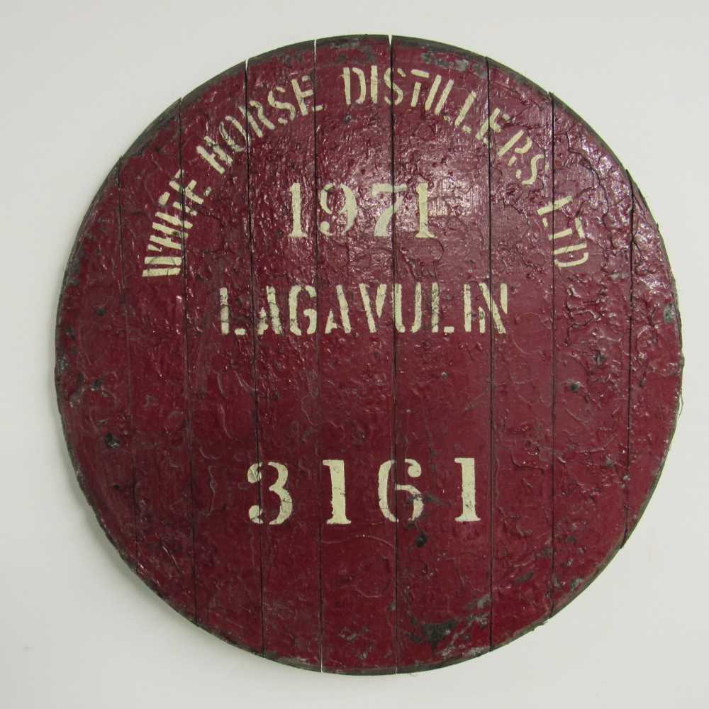 Lagavulin Fassdeckel