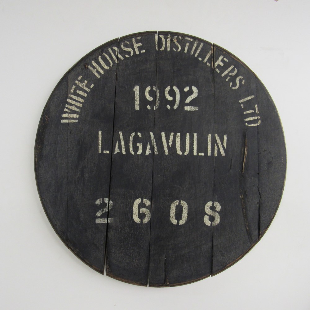 Lagavulin Fassdeckel