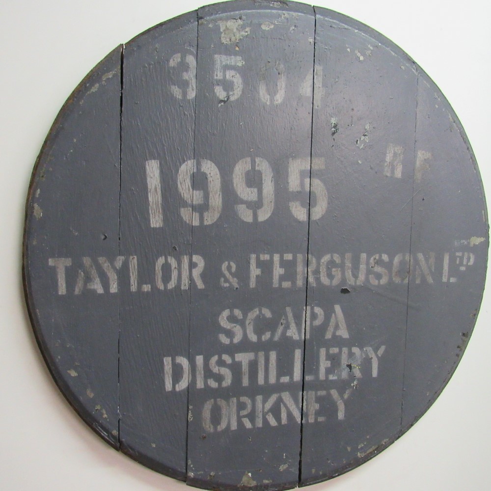 Scapa Fassdeckel