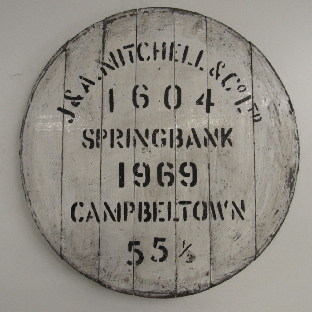 Springbank Fassdeckel