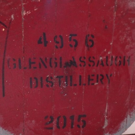 Glenglassaugh Fassdeckel