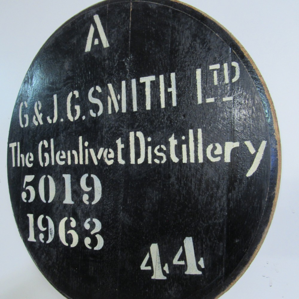 Glenlivet Fassdeckel