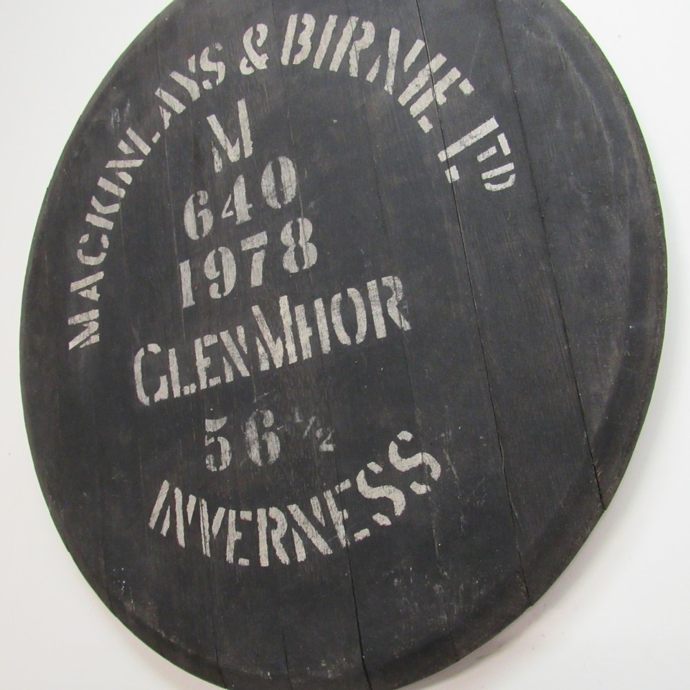 Glen Mhor Fassdeckel