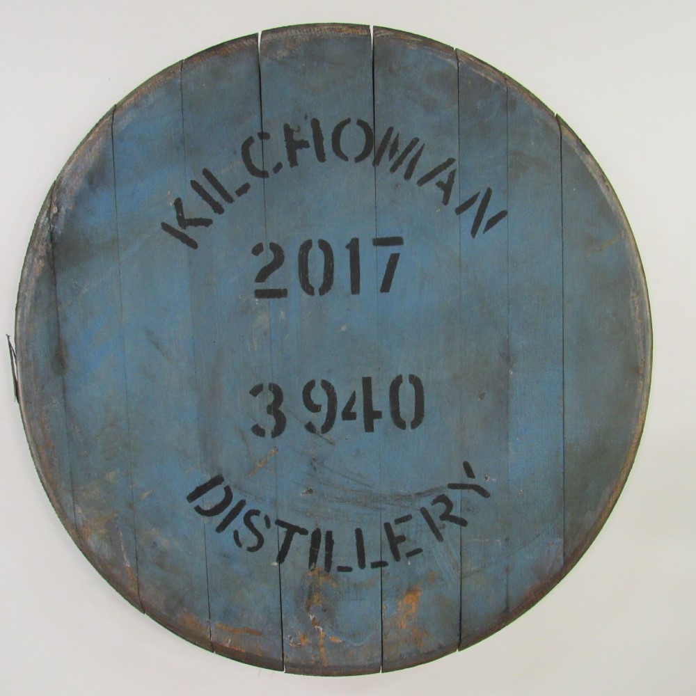 Kilchoman Fassdeckel