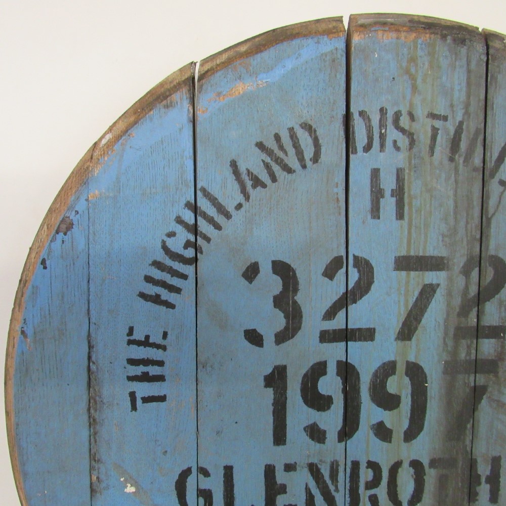 Glenrothes Fassdeckel