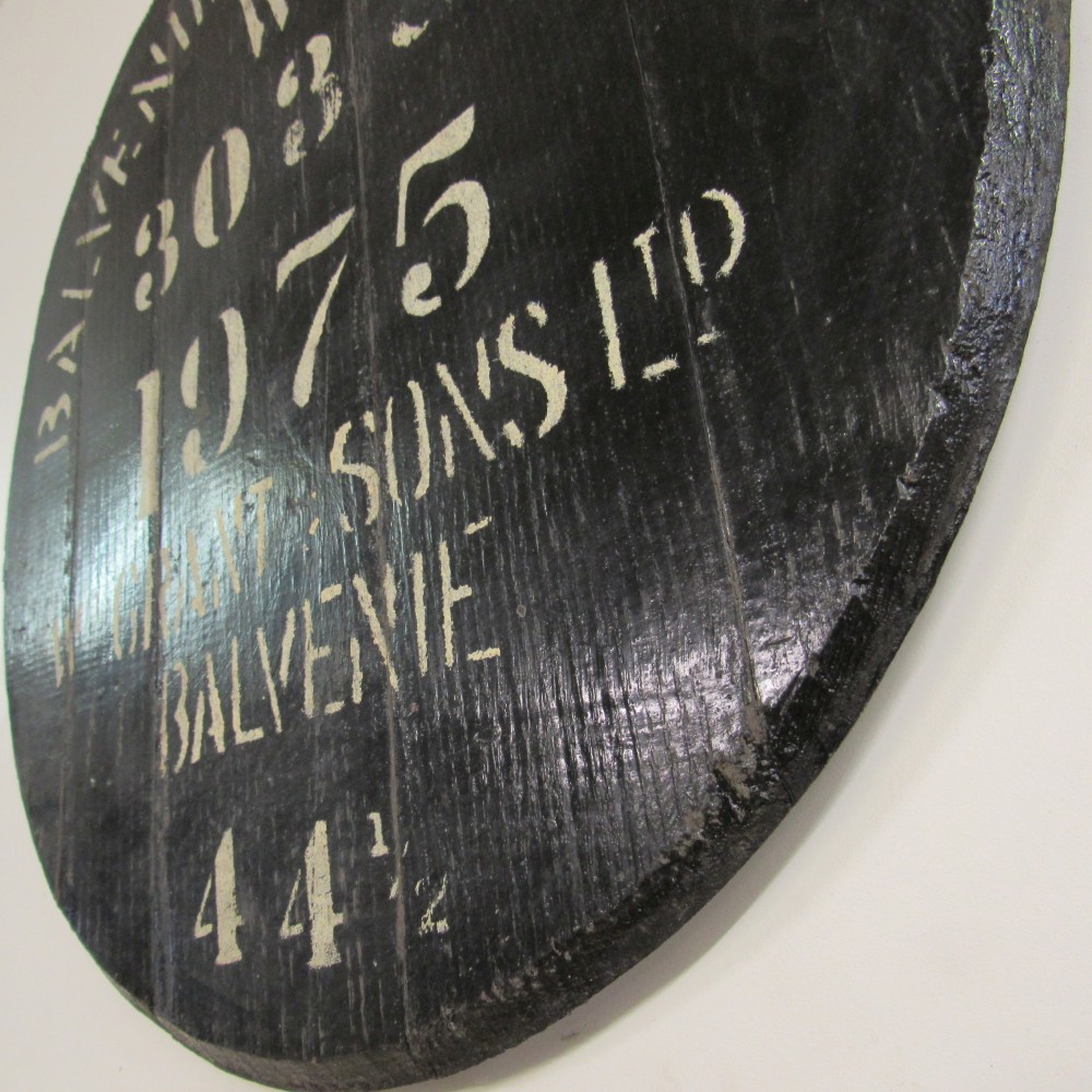 Balvenie Fassdeckel