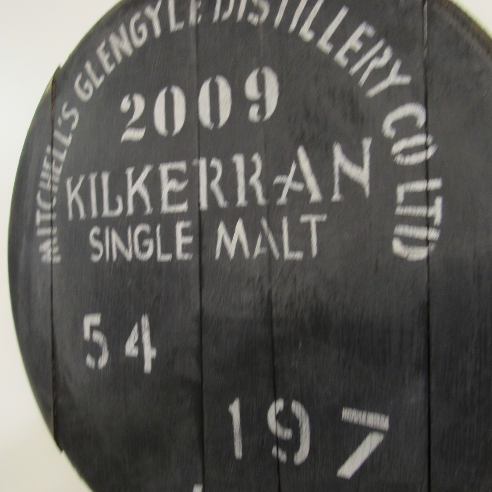 Kilkerran (Glengyle) Fassdeckel