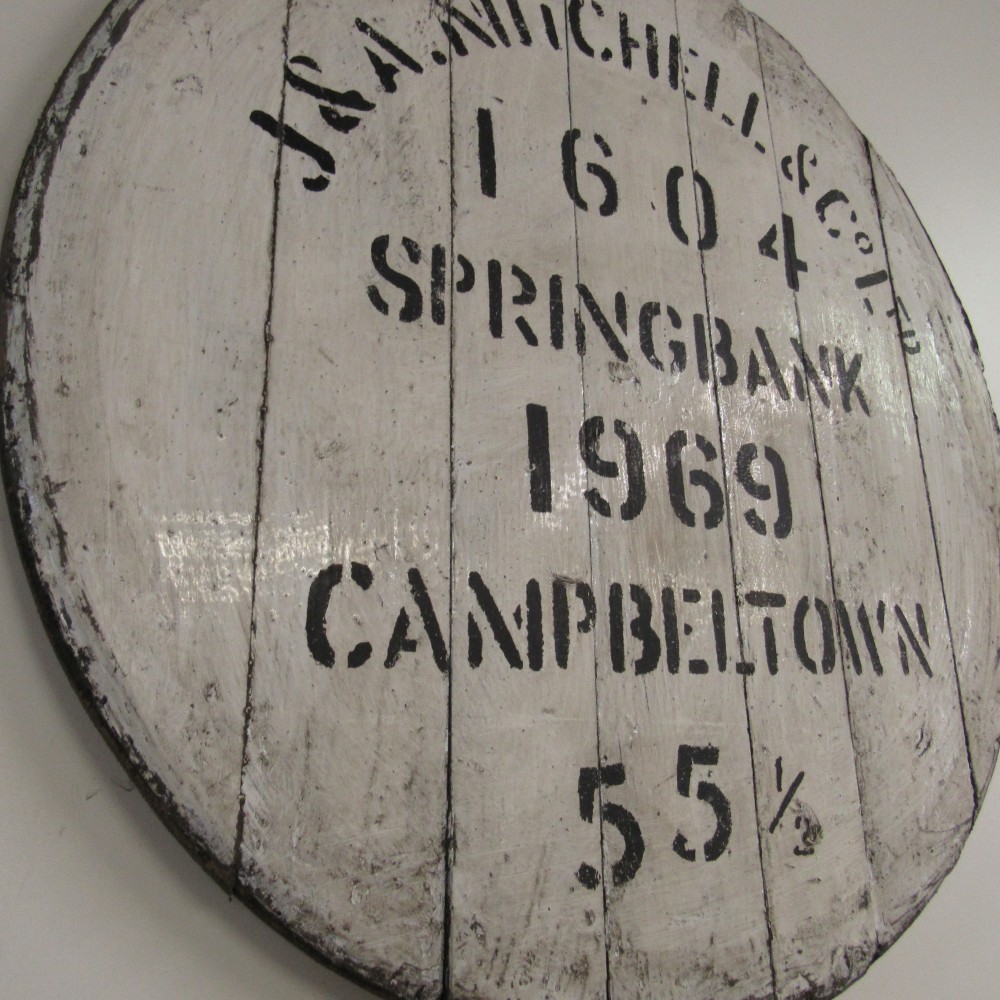 Springbank Fassdeckel