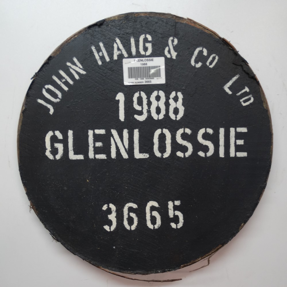Glenlossie Fassdeckel