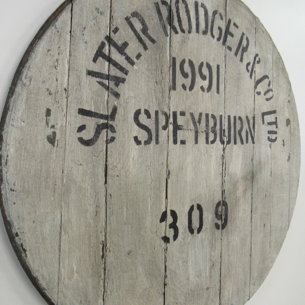 Speyburn Fassdeckel