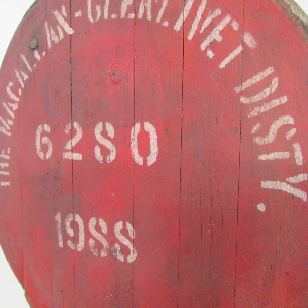 Macallan Fassdeckel