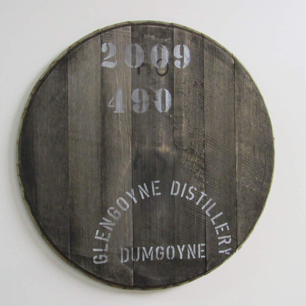 Glengoyne Fassdeckel
