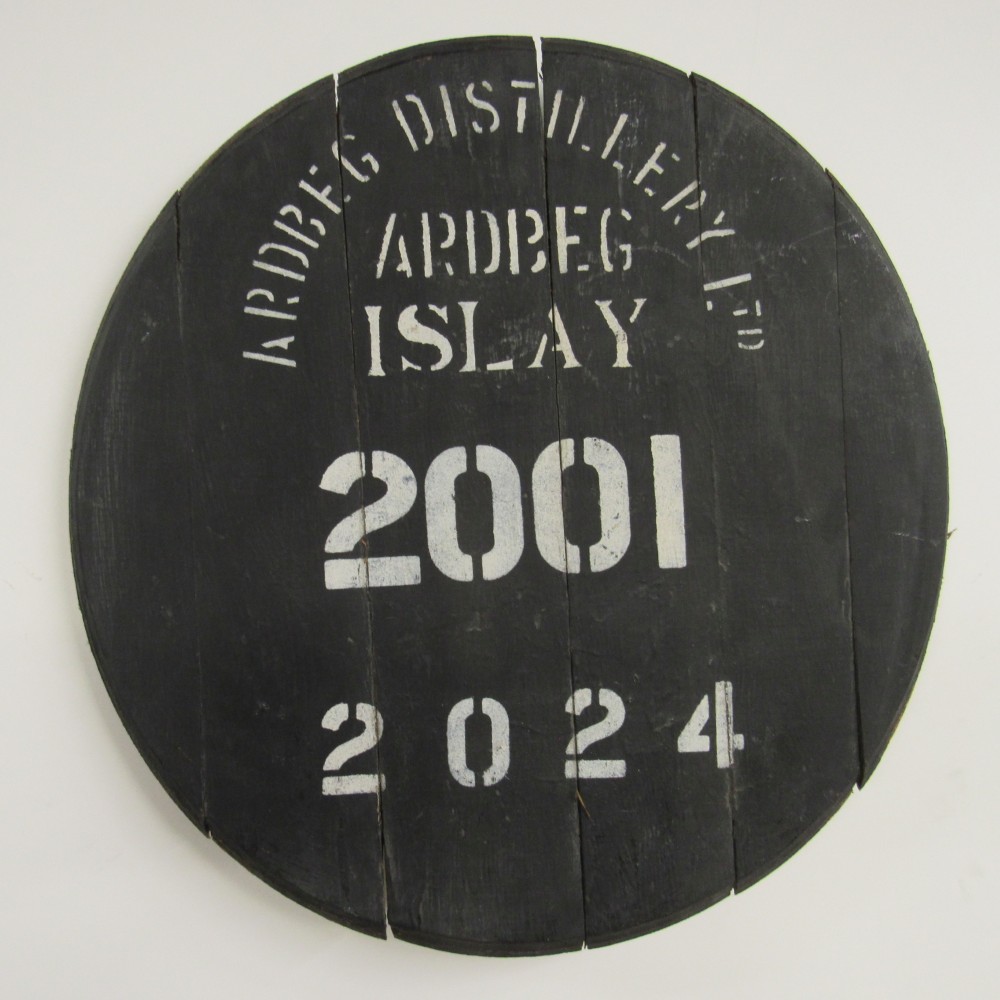 Ardbeg Fassdeckel