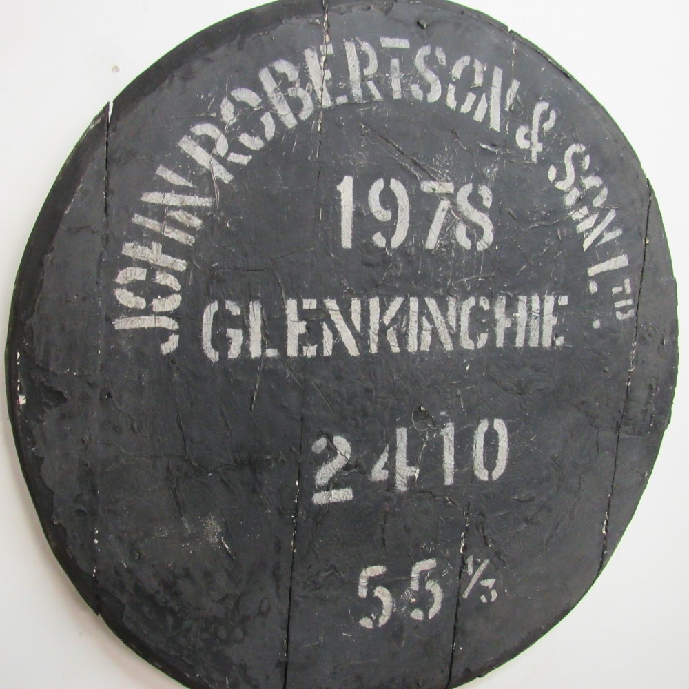 Glenkinchie Fassdeckel